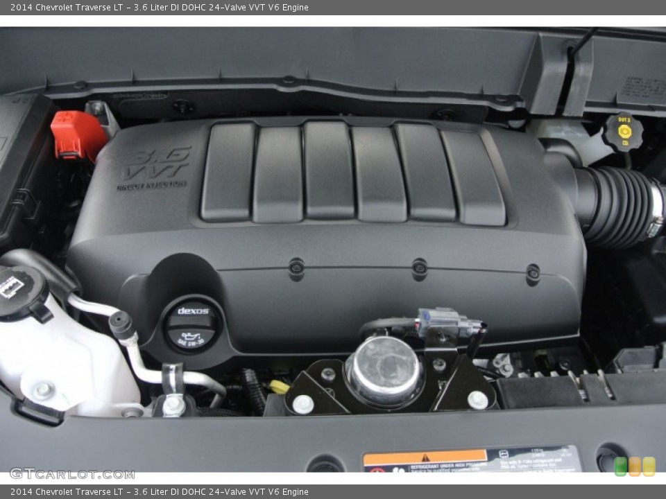 3.6 Liter DI DOHC 24-Valve VVT V6 Engine for the 2014 Chevrolet Traverse #87323323