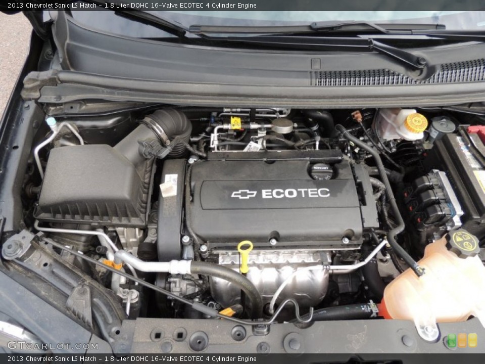 1.8 Liter DOHC 16-Valve ECOTEC 4 Cylinder Engine for the 2013 Chevrolet Sonic #87326902