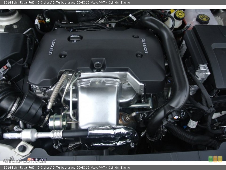 2.0 Liter SIDI Turbocharged DOHC 16-Valve VVT 4 Cylinder Engine for the 2014 Buick Regal #87326989