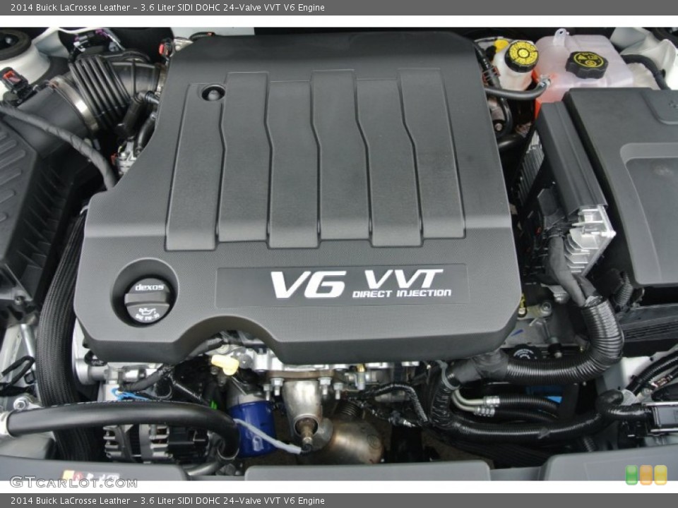 3.6 Liter SIDI DOHC 24-Valve VVT V6 Engine for the 2014 Buick LaCrosse #87327508