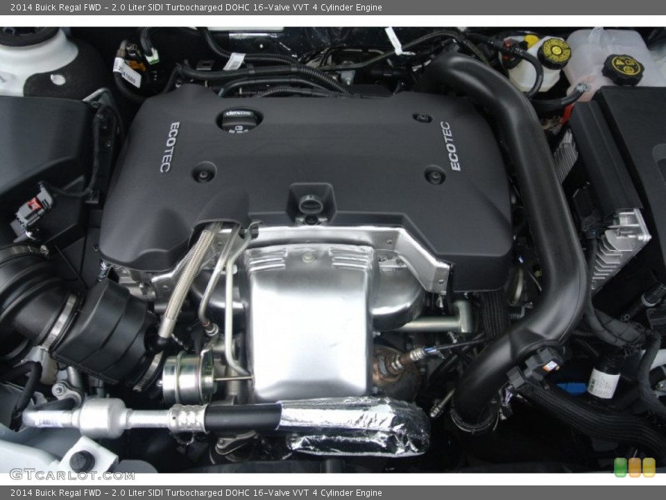 2.0 Liter SIDI Turbocharged DOHC 16-Valve VVT 4 Cylinder Engine for the 2014 Buick Regal #87329002