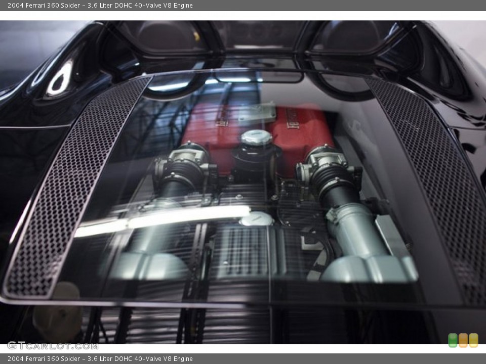 3.6 Liter DOHC 40-Valve V8 Engine for the 2004 Ferrari 360 #87331273