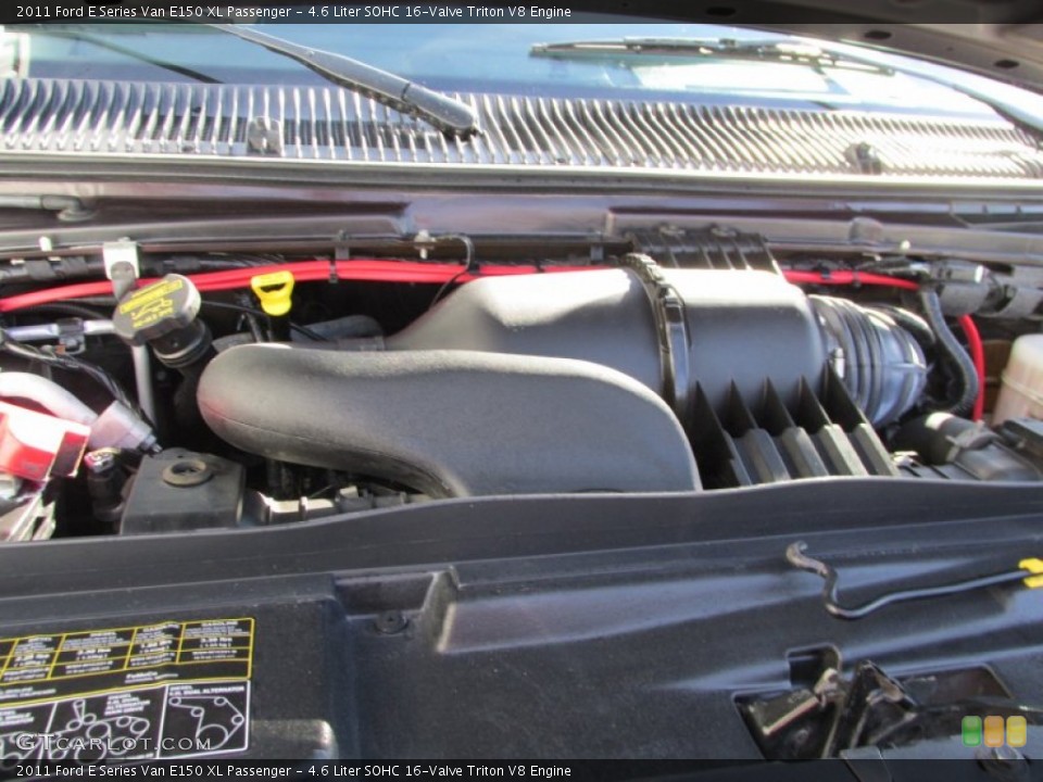 4.6 Liter SOHC 16-Valve Triton V8 Engine for the 2011 Ford E Series Van #87336484