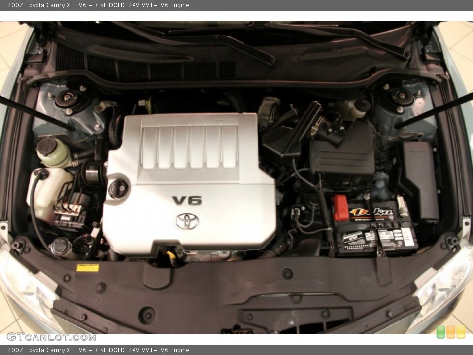 3.5L DOHC 24V VVT-i V6 Engine for the 2007 Toyota Camry #87337234