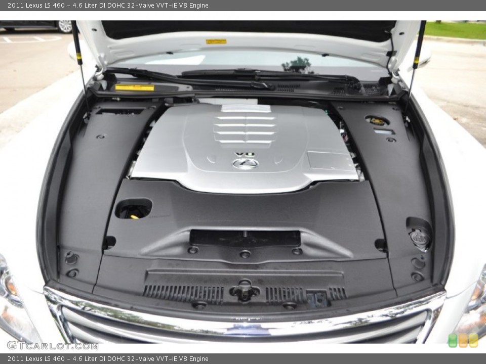 4.6 Liter DI DOHC 32-Valve VVT-iE V8 Engine for the 2011 Lexus LS #87343825