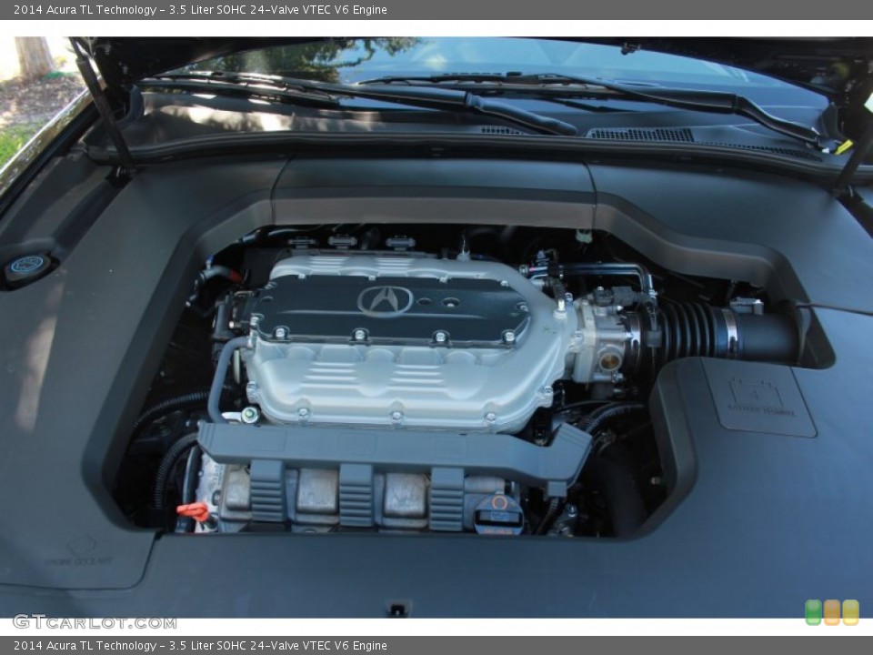 3.5 Liter SOHC 24-Valve VTEC V6 Engine for the 2014 Acura TL #87355450