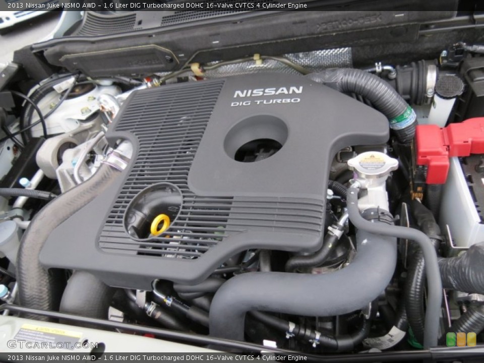 1.6 Liter DIG Turbocharged DOHC 16-Valve CVTCS 4 Cylinder Engine for the 2013 Nissan Juke #87359509