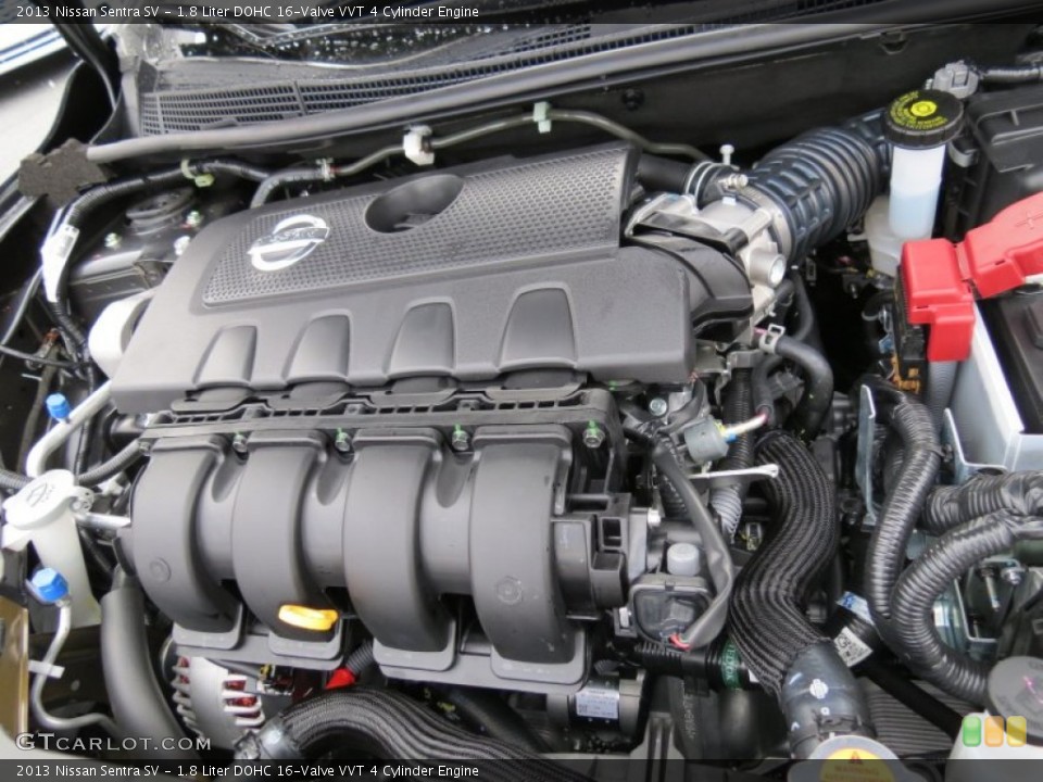 1.8 Liter DOHC 16-Valve VVT 4 Cylinder Engine for the 2013 Nissan Sentra #87361933