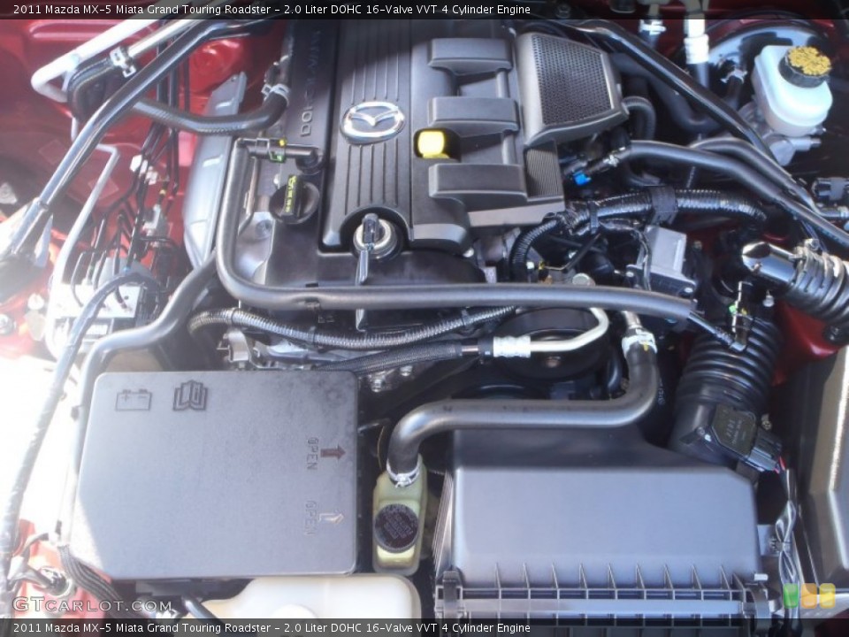 2.0 Liter DOHC 16-Valve VVT 4 Cylinder Engine for the 2011 Mazda MX-5 Miata #87381439
