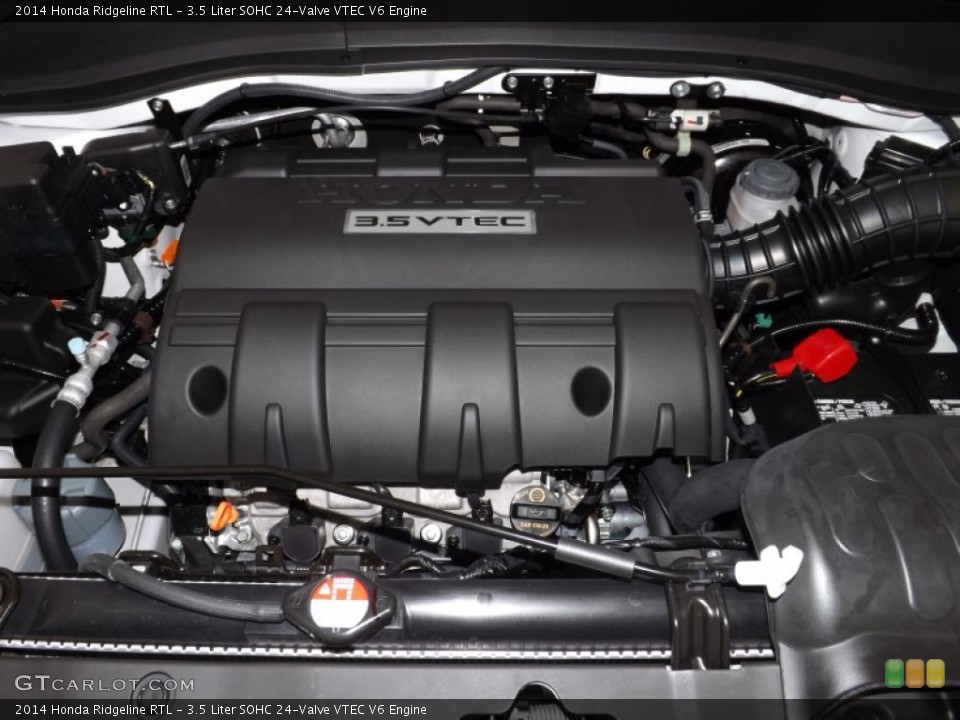 3.5 Liter SOHC 24-Valve VTEC V6 Engine for the 2014 Honda Ridgeline #87391138