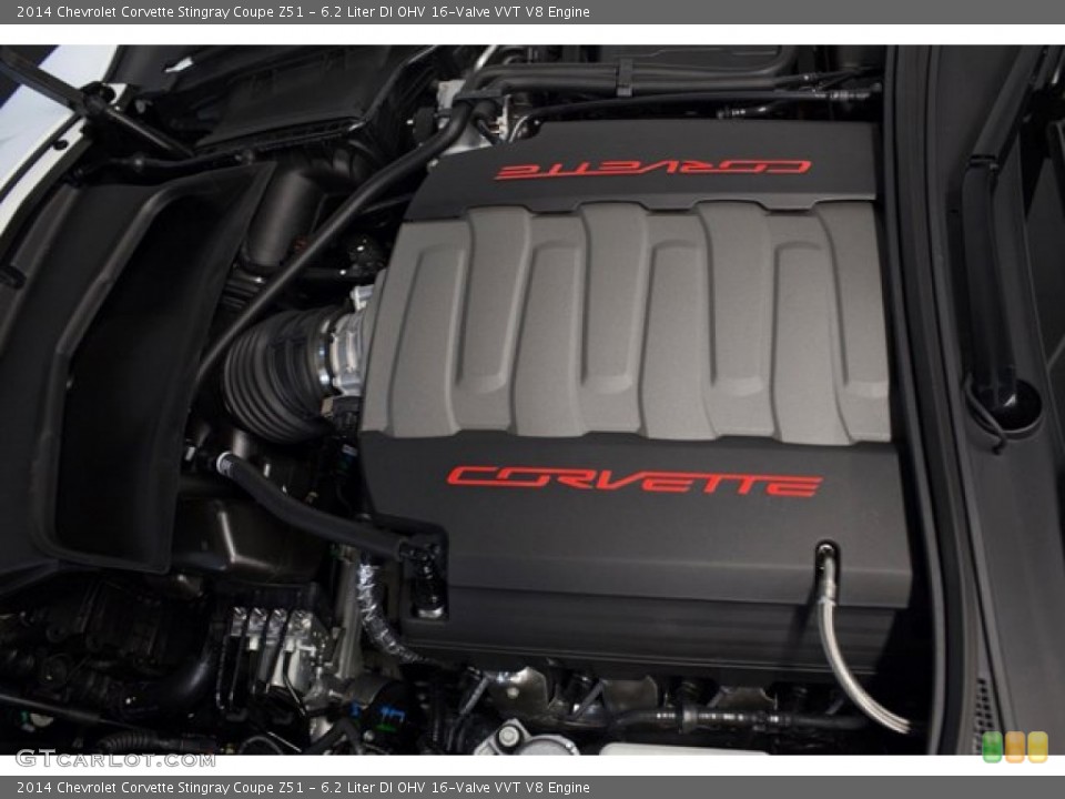 6.2 Liter DI OHV 16-Valve VVT V8 Engine for the 2014 Chevrolet Corvette #87397610