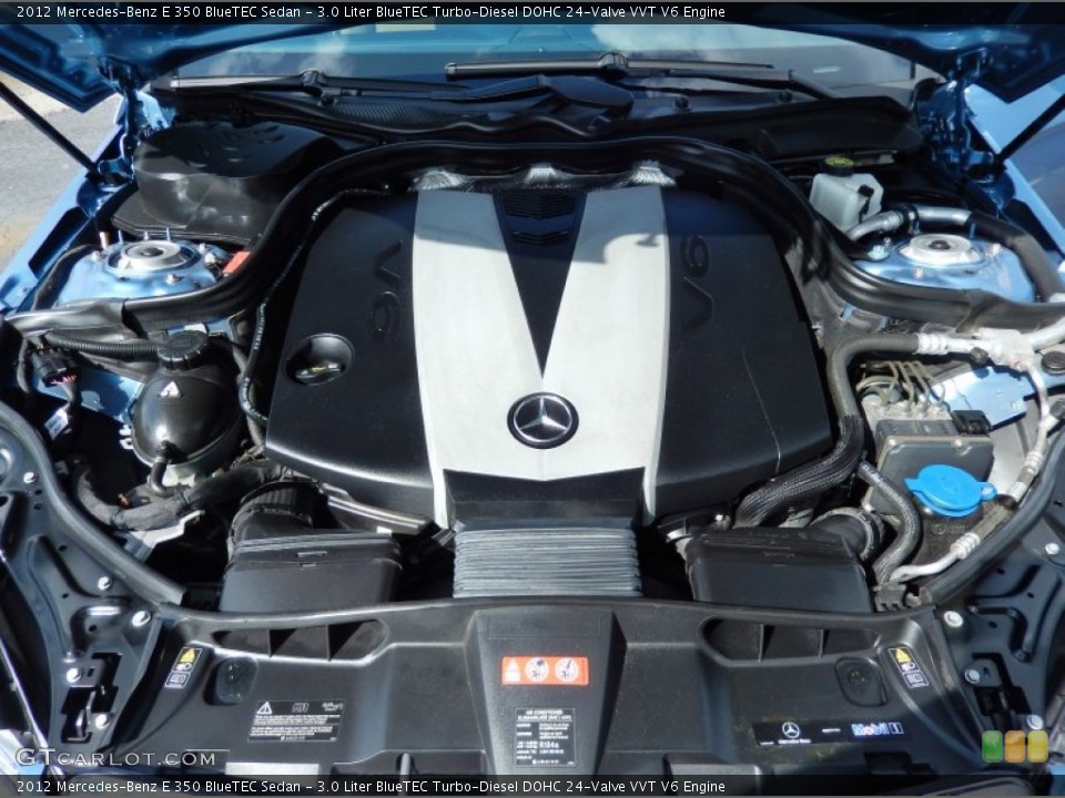 Mercedes 3.0 liter turbo diesel #5