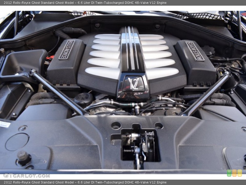 6.6 Liter DI Twin-Tubocharged DOHC 48-Valve V12 Engine for the 2012 Rolls-Royce Ghost #87411400