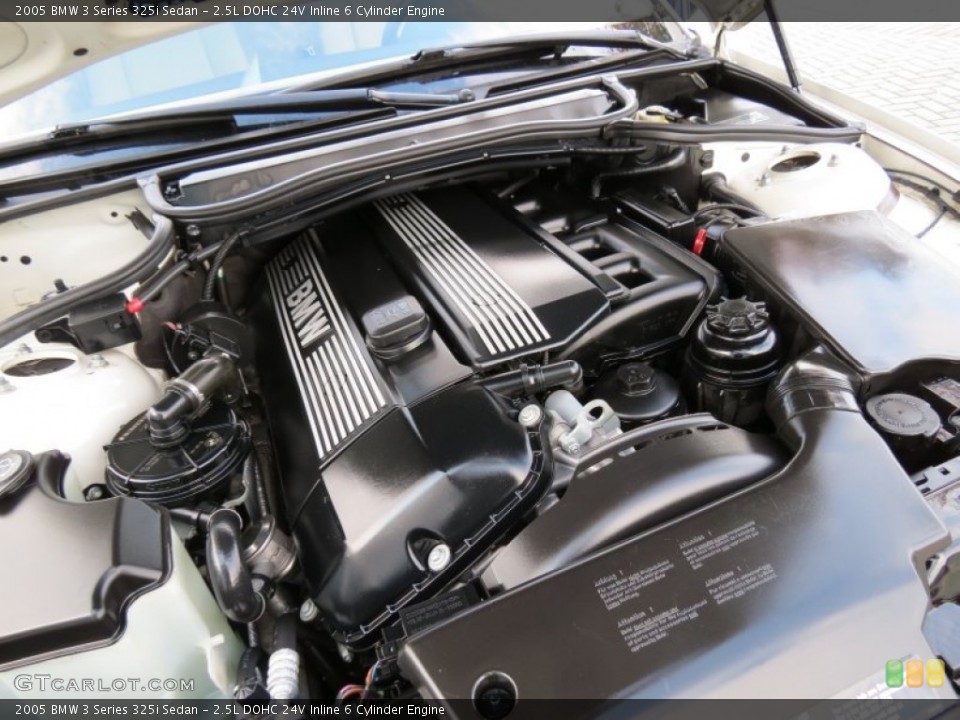 2.5L DOHC 24V Inline 6 Cylinder Engine for the 2005 BMW 3 Series #87415411