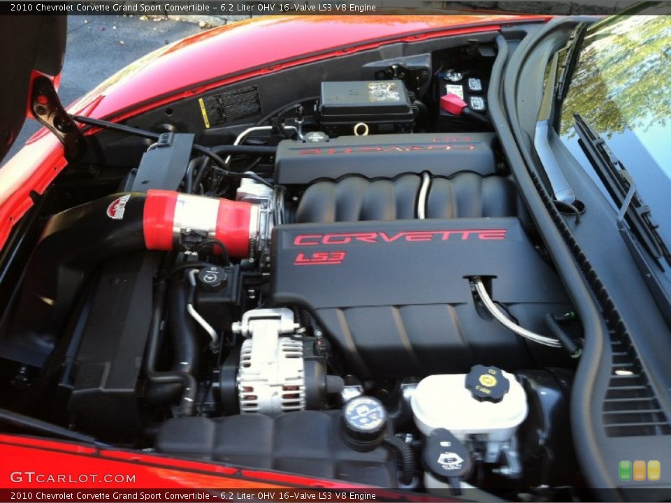 6.2 Liter OHV 16-Valve LS3 V8 Engine for the 2010 Chevrolet Corvette #87419420