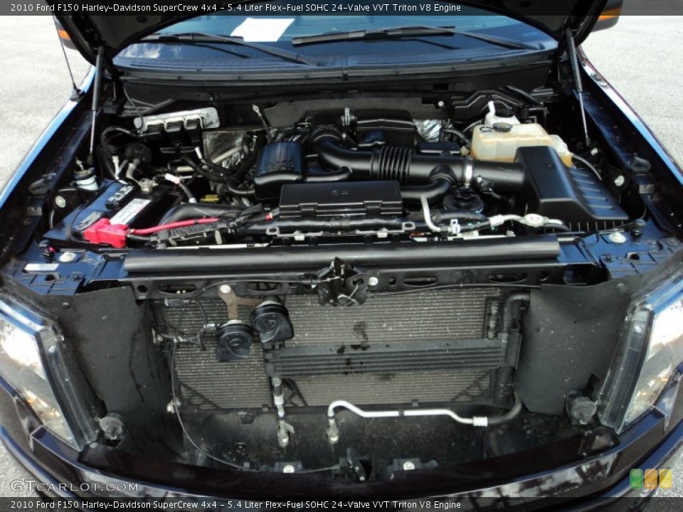 5.4 Liter Flex-Fuel SOHC 24-Valve VVT Triton V8 Engine for the 2010 Ford F150 #87420944