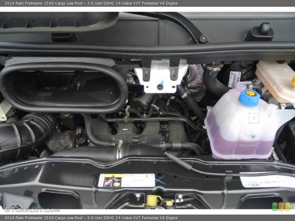 3.6 Liter DOHC 24-Valve VVT Pentastar V6 Engine for the 2014 Ram ProMaster #87423302