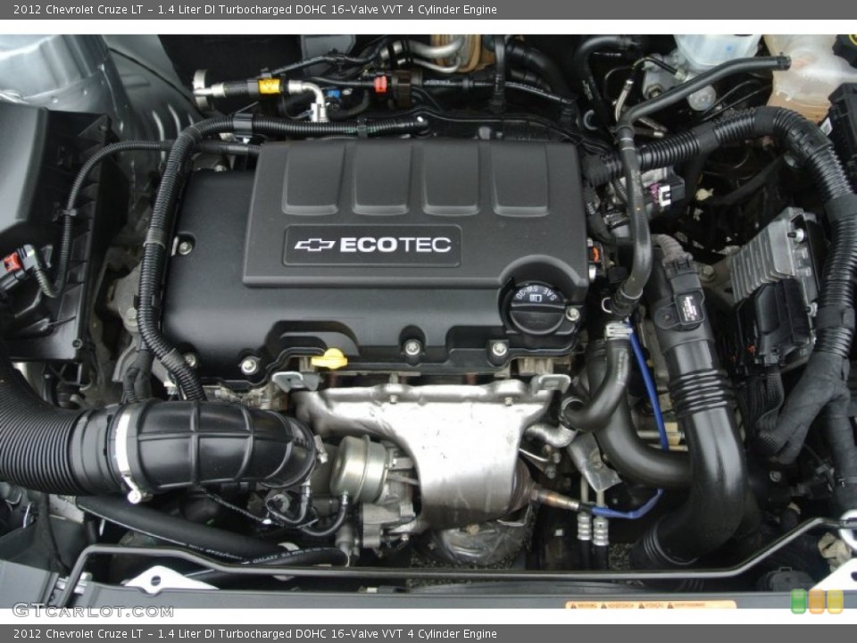 1.4 Liter DI Turbocharged DOHC 16-Valve VVT 4 Cylinder Engine for the 2012 Chevrolet Cruze #87427796