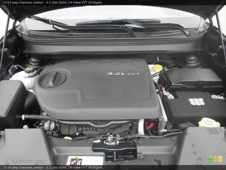 3.2 Liter DOHC 24-Valve VVT V6 Engine for the 2014 Jeep Cherokee #87427834