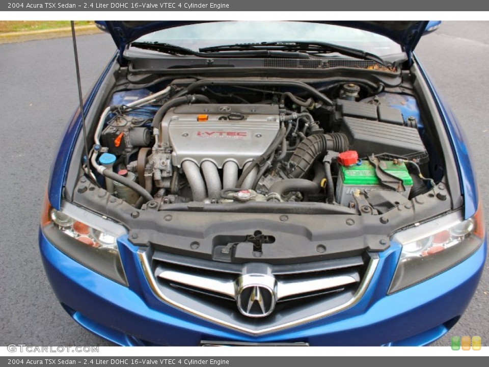 2.4 Liter DOHC 16-Valve VTEC 4 Cylinder Engine for the 2004 Acura TSX #87430049