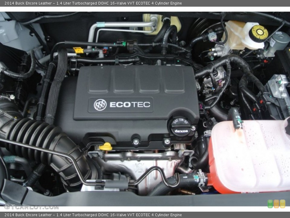 1.4 Liter Turbocharged DOHC 16-Valve VVT ECOTEC 4 Cylinder Engine for the 2014 Buick Encore #87436361