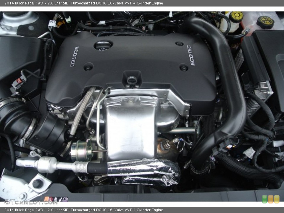 2.0 Liter SIDI Turbocharged DOHC 16-Valve VVT 4 Cylinder Engine for the 2014 Buick Regal #87438479