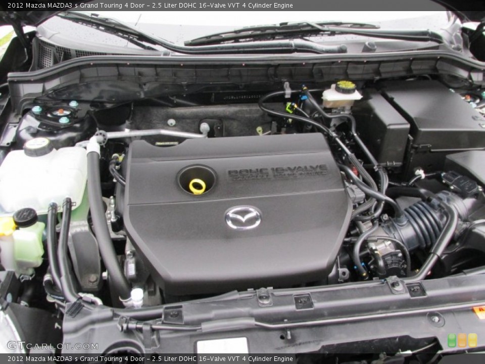 2.5 Liter DOHC 16-Valve VVT 4 Cylinder Engine for the 2012 Mazda MAZDA3 #87438614