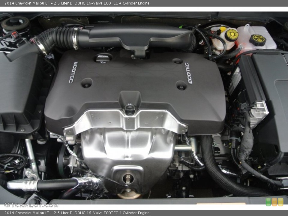 2.5 Liter DI DOHC 16-Valve ECOTEC 4 Cylinder Engine for the 2014 Chevrolet Malibu #87438980