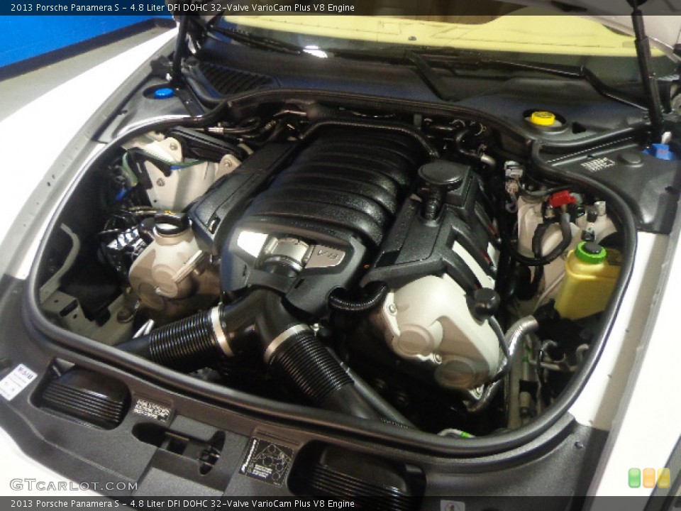 4.8 Liter DFI DOHC 32-Valve VarioCam Plus V8 Engine for the 2013 Porsche Panamera #87439883