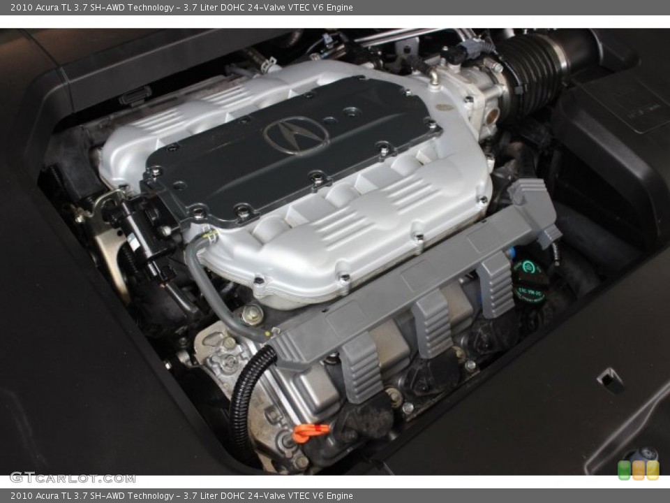 3.7 Liter DOHC 24-Valve VTEC V6 Engine for the 2010 Acura TL #87447338