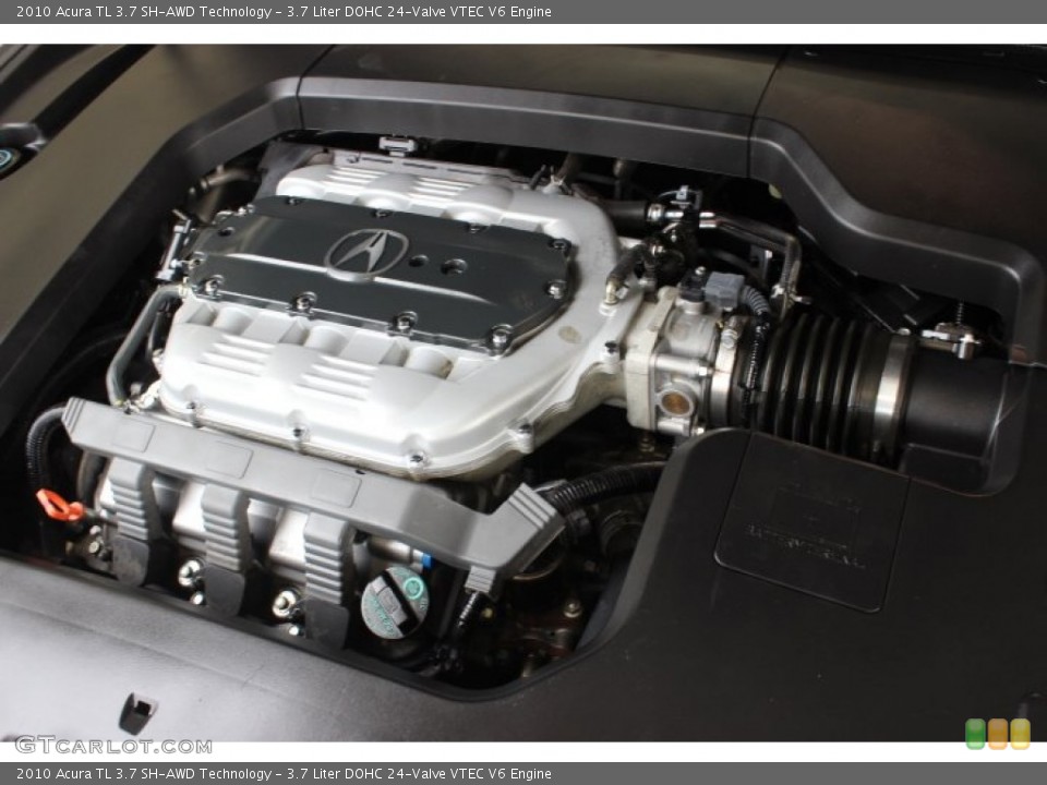 3.7 Liter DOHC 24-Valve VTEC V6 Engine for the 2010 Acura TL #87447353