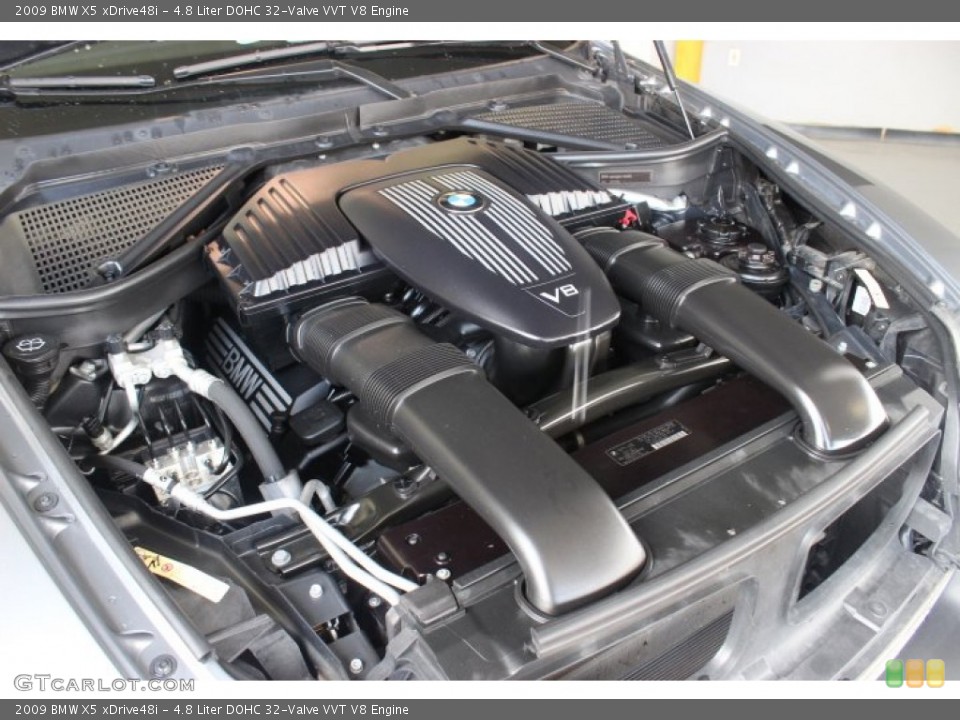 4.8 Liter DOHC 32-Valve VVT V8 Engine for the 2009 BMW X5 #87448136