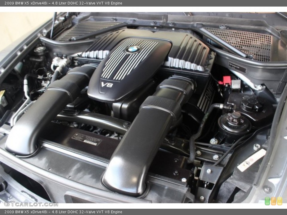 4.8 Liter DOHC 32-Valve VVT V8 Engine for the 2009 BMW X5 #87448154