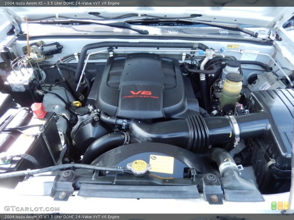 3.5 Liter DOHC 24-Valve VVT V6 Engine for the 2004 Isuzu Axiom #87453194