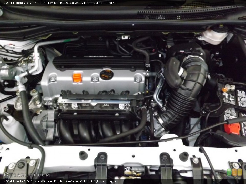 2.4 Liter DOHC 16-Valve i-VTEC 4 Cylinder Engine for the 2014 Honda CR-V #87460949