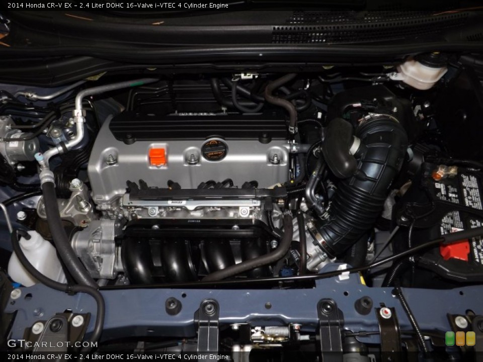 2.4 Liter DOHC 16-Valve i-VTEC 4 Cylinder Engine for the 2014 Honda CR-V #87461636
