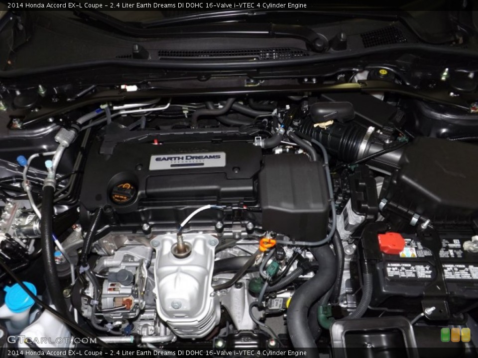 2.4 Liter Earth Dreams DI DOHC 16-Valve i-VTEC 4 Cylinder Engine for the 2014 Honda Accord #87473225