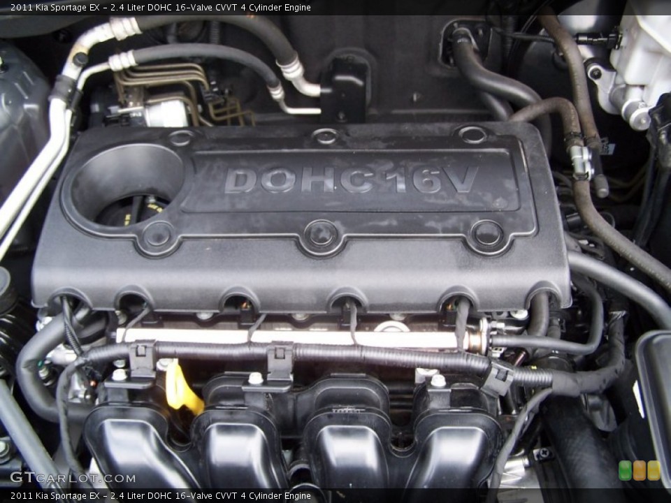 2.4 Liter DOHC 16-Valve CVVT 4 Cylinder Engine for the 2011 Kia Sportage #87479018