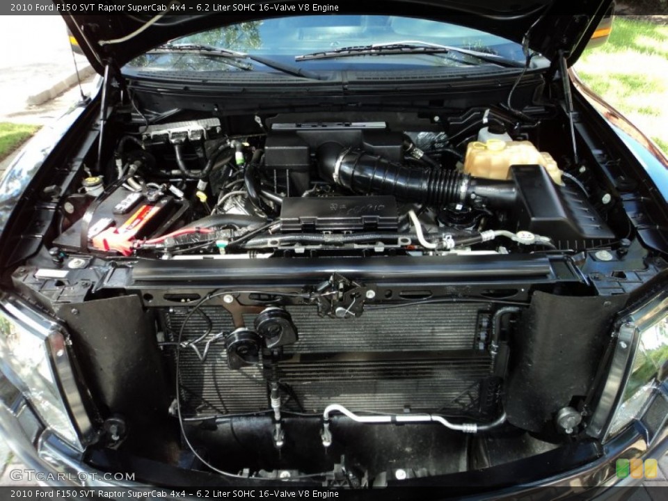 6.2 Liter SOHC 16-Valve V8 Engine for the 2010 Ford F150 #87482567