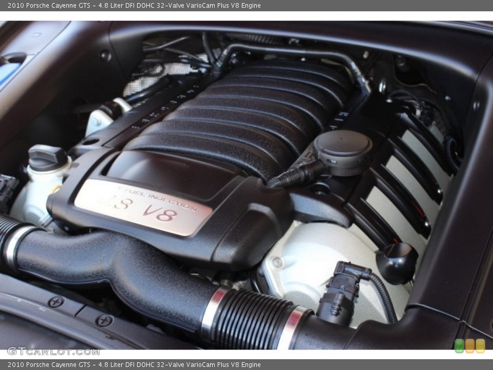 4.8 Liter DFI DOHC 32-Valve VarioCam Plus V8 Engine for the 2010 Porsche Cayenne #87485197