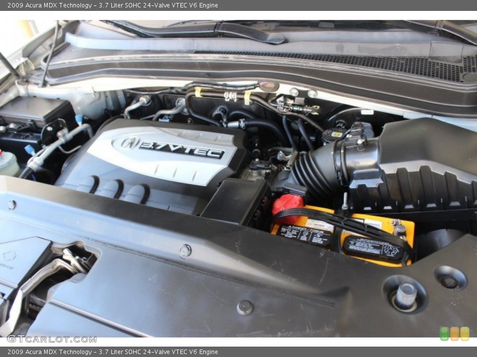 3.7 Liter SOHC 24-Valve VTEC V6 Engine for the 2009 Acura MDX #87485927