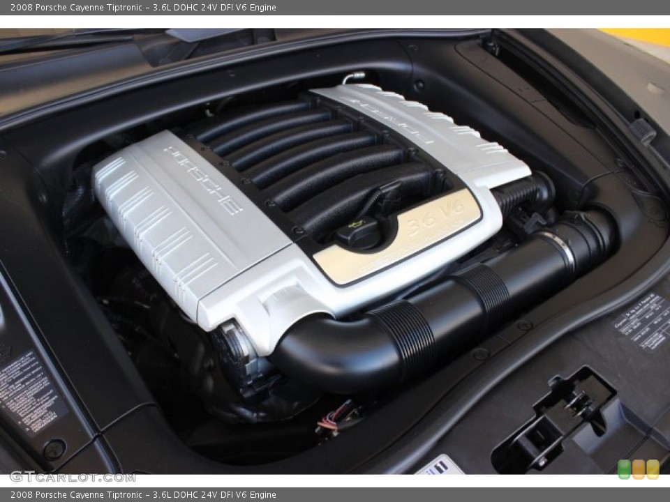 3.6L DOHC 24V DFI V6 Engine for the 2008 Porsche Cayenne #87486616
