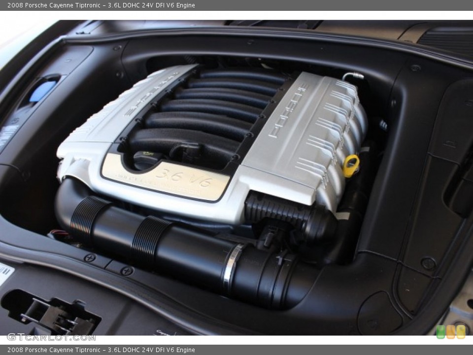 3.6L DOHC 24V DFI V6 Engine for the 2008 Porsche Cayenne #87486632