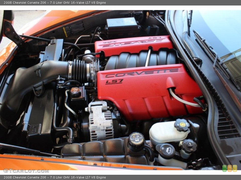 7.0 Liter OHV 16-Valve LS7 V8 Engine for the 2008 Chevrolet Corvette #87487118