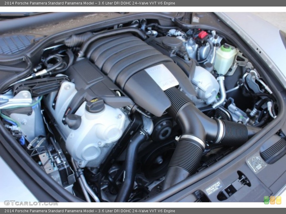 3.6 Liter DFI DOHC 24-Valve VVT V6 Engine for the 2014 Porsche Panamera #87488822