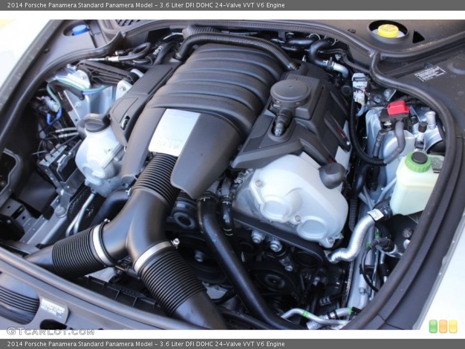 3.6 Liter DFI DOHC 24-Valve VVT V6 Engine for the 2014 Porsche Panamera #87488834