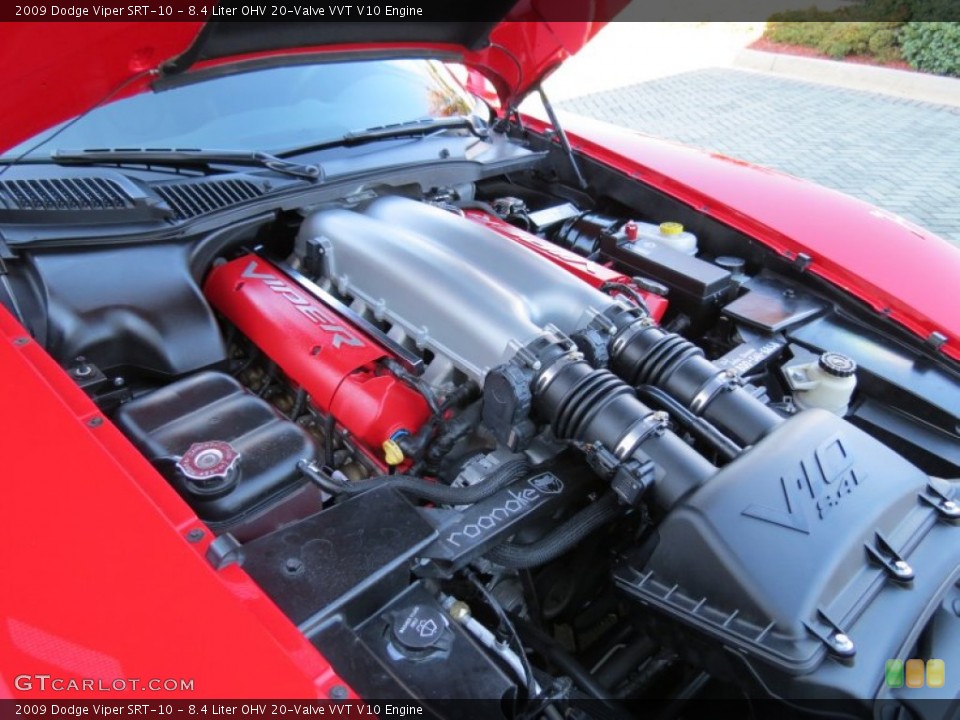 8.4 Liter OHV 20-Valve VVT V10 Engine for the 2009 Dodge Viper #87511726