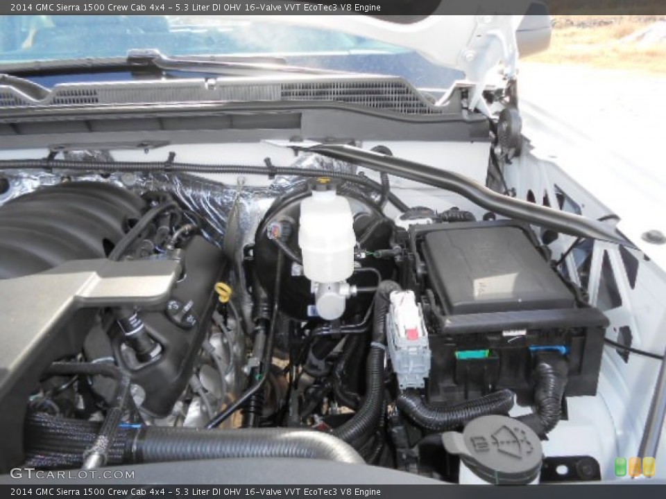 5.3 Liter DI OHV 16-Valve VVT EcoTec3 V8 Engine for the 2014 GMC Sierra 1500 #87525059