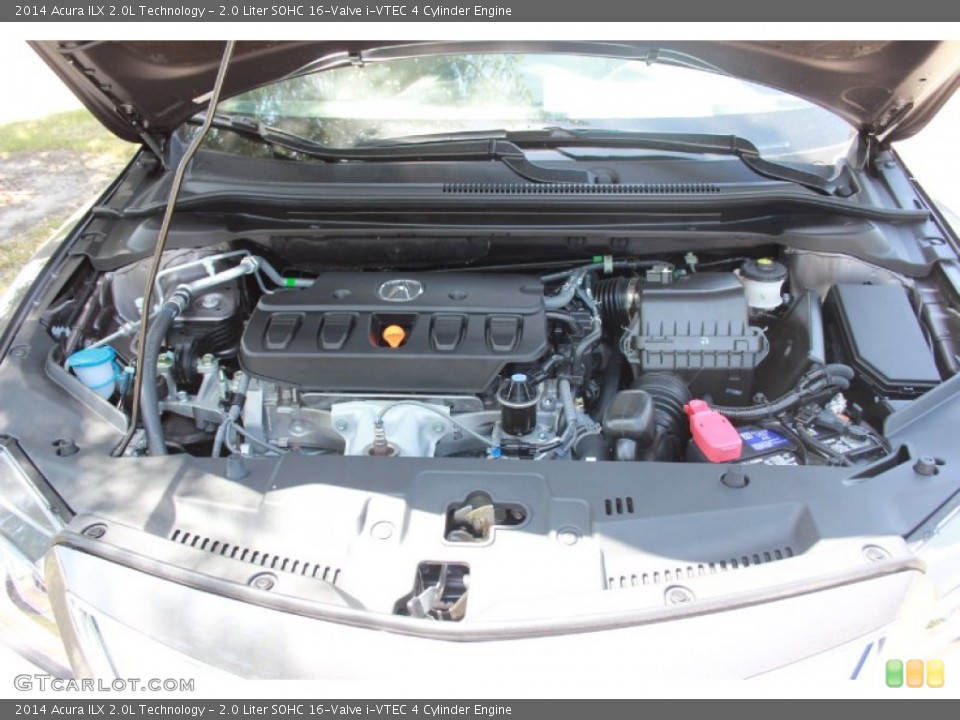 2.0 Liter SOHC 16-Valve i-VTEC 4 Cylinder Engine for the 2014 Acura ILX #87543461