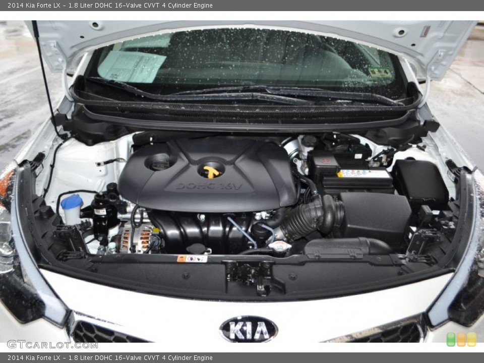 1.8 Liter DOHC 16-Valve CVVT 4 Cylinder Engine for the 2014 Kia Forte #87548543